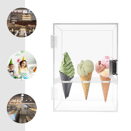 Vetrinetta cono gelato fori - 9,