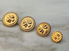 Lot Chanel Buttons Vintage