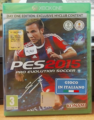 Pes 2015 xbox one gioco - xbox,