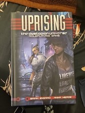 Uprising universo distopico - uprising:, l'universo