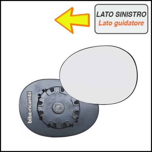 Specchio piastra vetro - specchio,