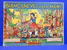 NEL REGNO DI TOPOLINO 66 BIANCANEVE E SETTE NANI Disney Mondadori 1938 ORIGINALE