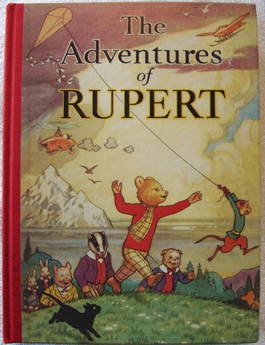 Rupert annual 1939 facsimile - rupert,
