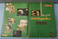 ALBUM FIGURINE ALBUM ENCICLOPEDICO - ALBUM DELL'ARTE   - 4 FIGURINE