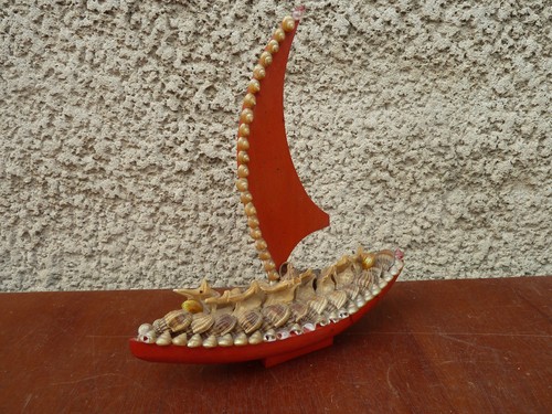Antico nave vela souvenir - antico,
