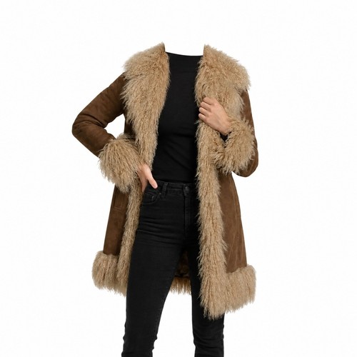 Cappotto donna pelle