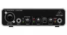 Scheda Audio Behringer