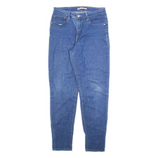 LEVIS 721 Jeans Donna Blu Slim