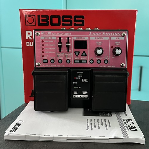 Boss loop station - rc-30,