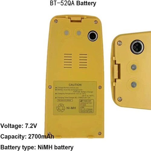 Topcon 52qa batteria - topcon,