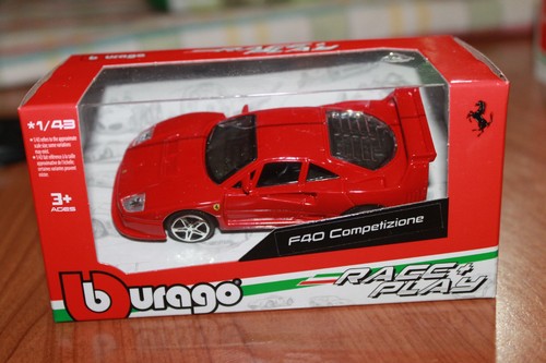 Ferrari competizione - ferrari, f