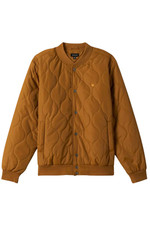 Bomber trapuntato Brixton uomo