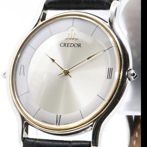 Orologio seiko credor oro 18k - orologio,