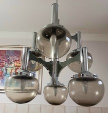Lampadario Vintage Space Age a