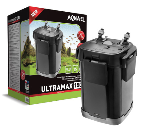 Aquael ultramax 1500 filtro - ultramax,