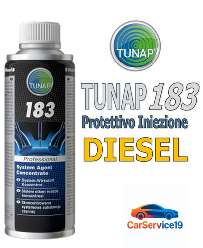 Tunap 183 additivo gasolio - additivo,