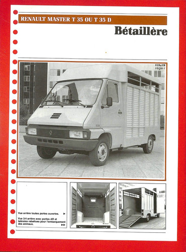 Renault master - renault, t