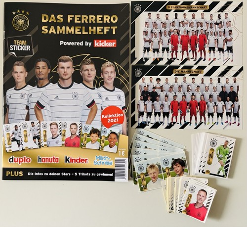 Ferrero dfb teamsticker - dfb,