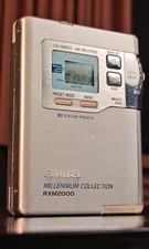 RARISSIMO lettore cassette radio stereo Aiwa HS-RXM2000 "Millennium Collection"