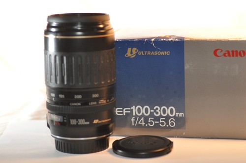 Canon 100 300mm - ef, f/4.5-5.6
