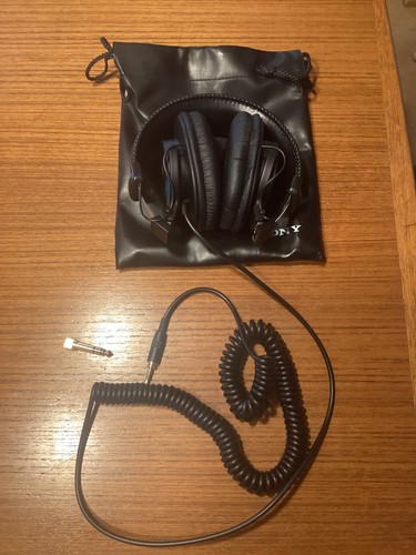 Sony professional mdr 7506 - sony,