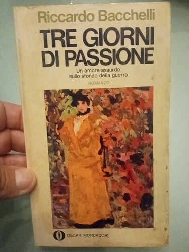 Bacchelli tre giorni di - bacchelli,,