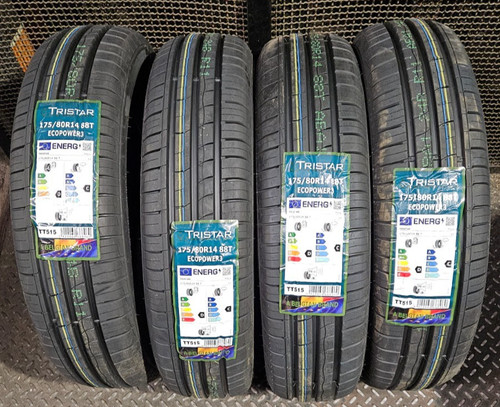 Set pneumatici nuovi tristar - set, 4