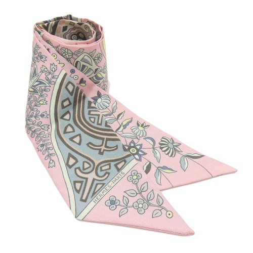 Hermes sciarpa twilly seta - hermes,