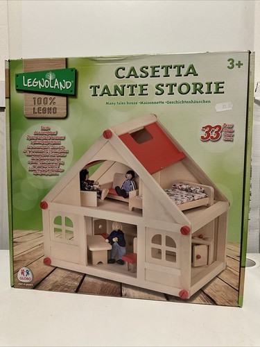 Legnoland casetta zia storie - legnoland,