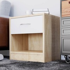 Comodino Semplice Bicolor
