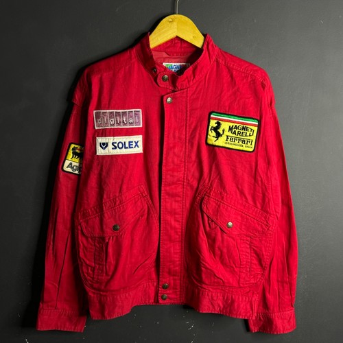 Giacca corsa ferrari - corsa,