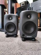 GENELEC 6020A 6020 A COPPIA DIFFUSORI STUDIO MONITOR AMPLIFICATI ATTIVI 