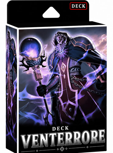 Yugioh mazzo deck - yugioh!, venterrore