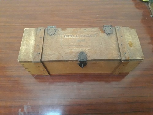 Bollinger ancienne caisse - caisse, bois
