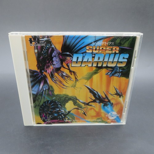 Super darius engine - cd, rom