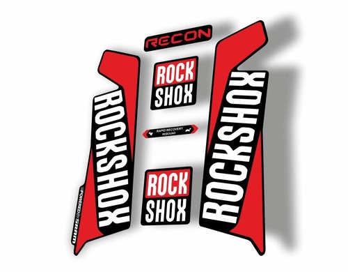 Rock shox recon - shox, 2016-17