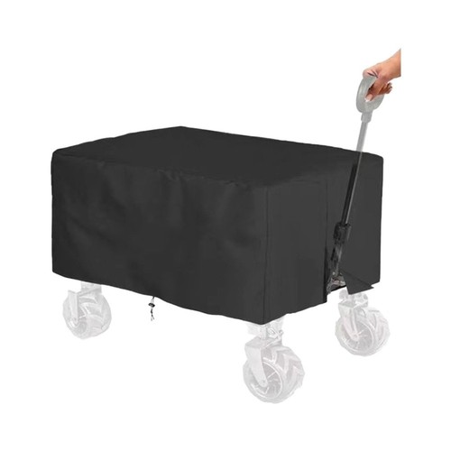 Copri trolley mano nero - copri,