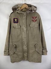 Giacca parka con cappuccio