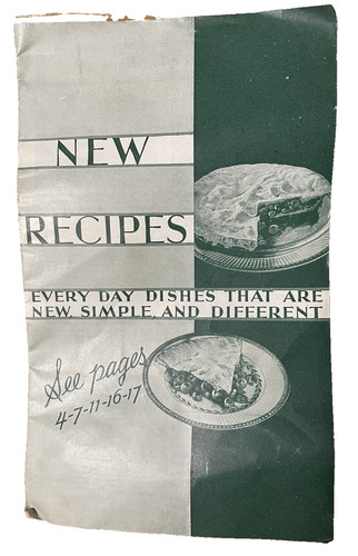 Proctor gamble new recipes - &,