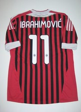 2011-2012 Adidas AC Milan