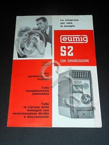 Fotografia brochure cinepresa - fotografia,