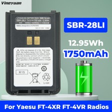 Batteria di ricambio Yaesu 7,4