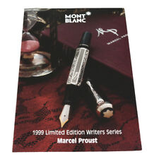 Opuscolo Montblanc Marcel