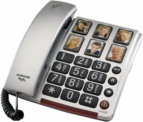Telefono amplificato suoneria - telefono,