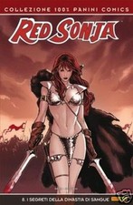 100% PANINI COMICS: RED SONJA