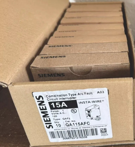Siemens qa115afc afci - x,
