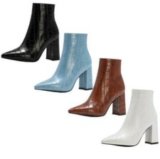 Stivaletti donna moda tacco a