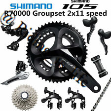 Gruppo bici da strada Shimano 105 R7000 2x11 50-34/52-36/53-39 165/170/172,5/175MM
