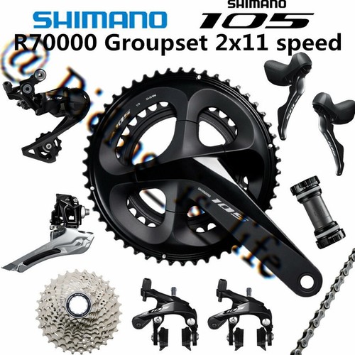 Gruppo bici strada shimano - gruppo, da