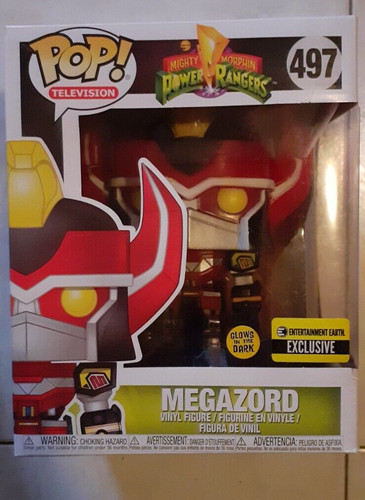 Funko pop 534 mighty - funko, pop!